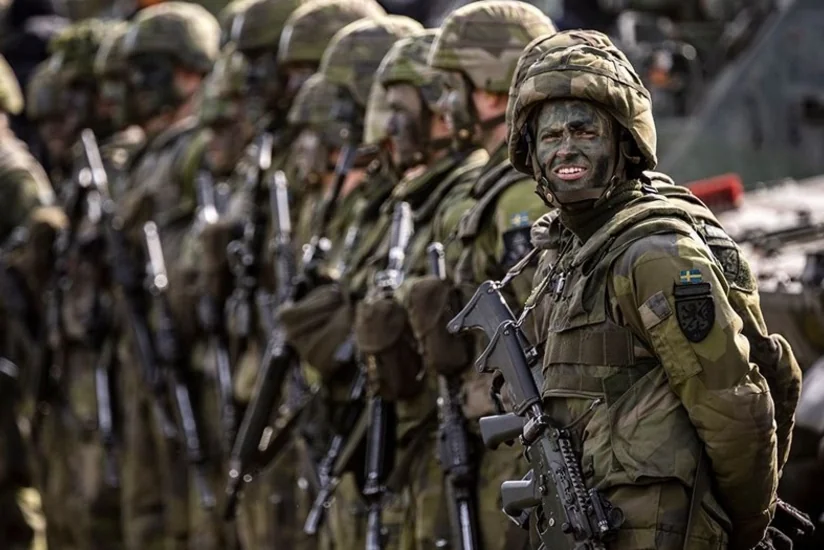 Швеция разместит военных в Лапландии