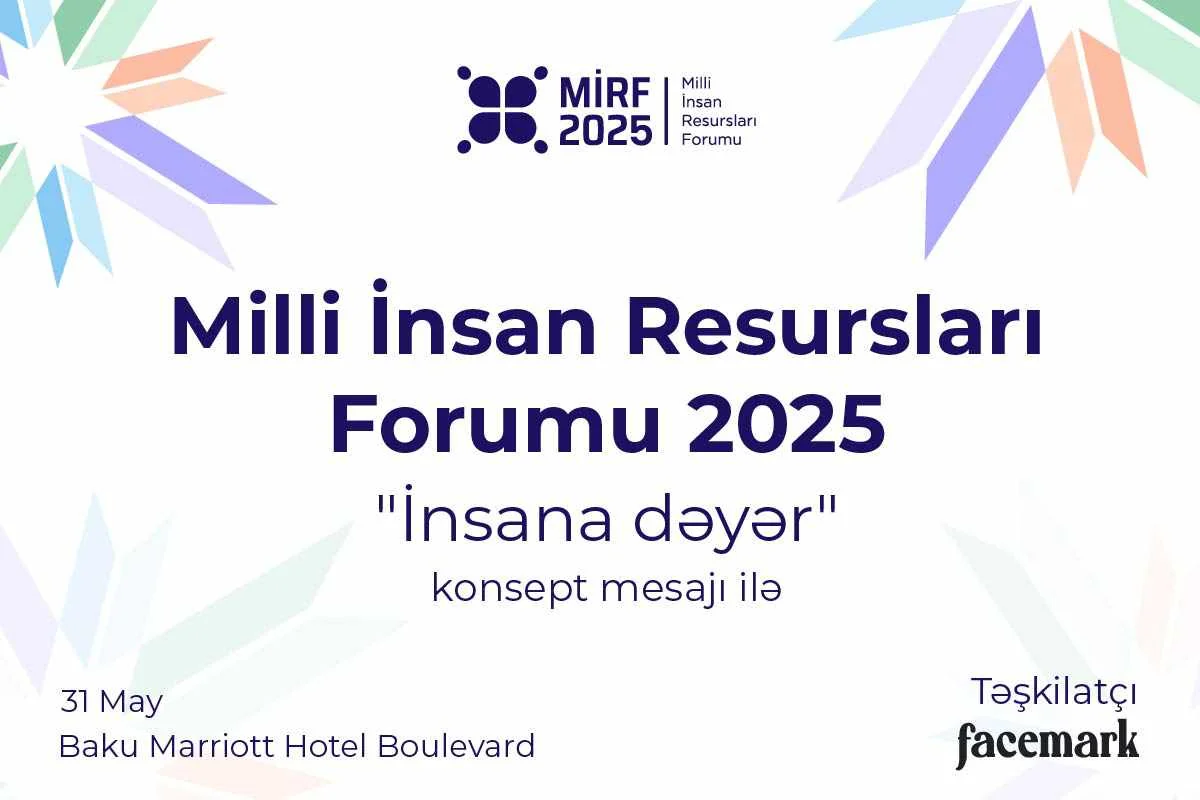 Milli İnsan Resursları Forumu 10-cu ilini qeyd edir!