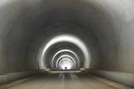 Azerbaijan's President, First Lady view progress of work at 66th-81st kilometer section of Ahmadbayli-Fuzuli-Shusha highway