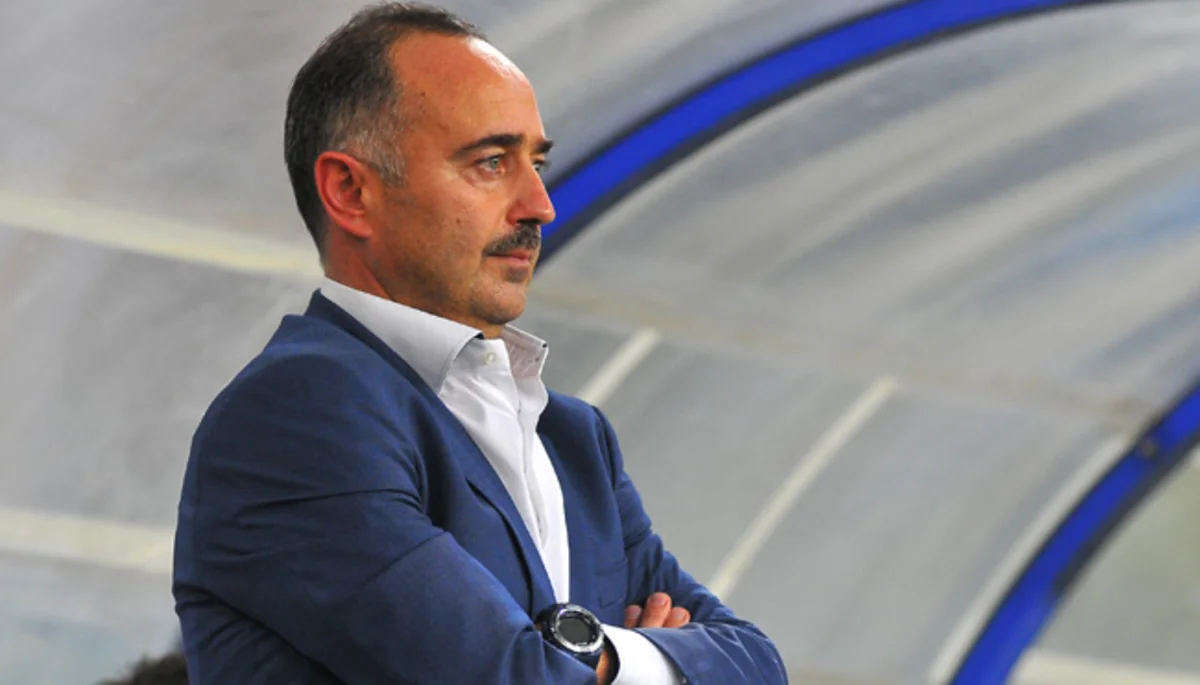 Armenian head coach of Uzbek national team dismissed  VIDEO