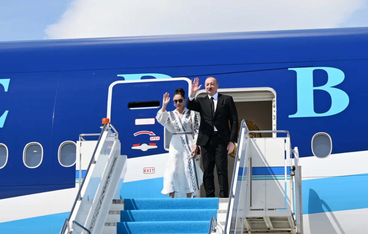 President Ilham Aliyev concludes working visit to Türkiye