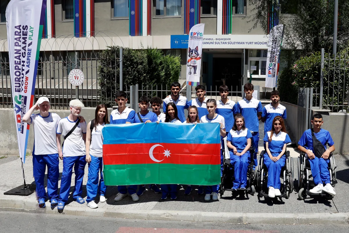 Azərbaycan idmançıları Avropa Gənclər Paralimpiya Oyunlarını 13 medalla başa vurublar