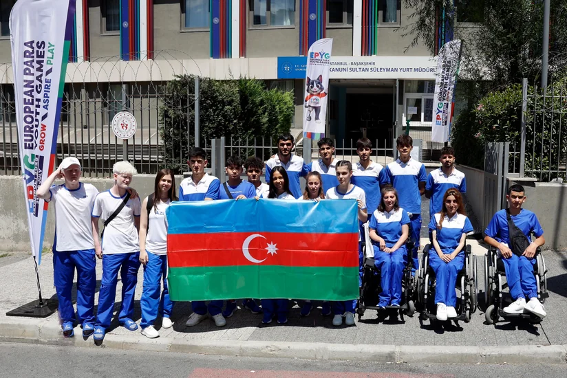 Азербайджанские спортсмены завершили Европейские молодежные Паралимпийские игры с 13 медалями