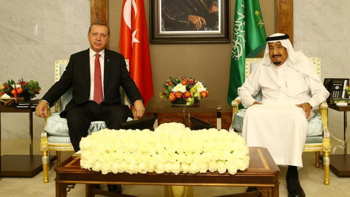 Türkiyə və Səudiyyə Ərəbistanı liderləri Suriya münaqişəsini müzakirə ediblər