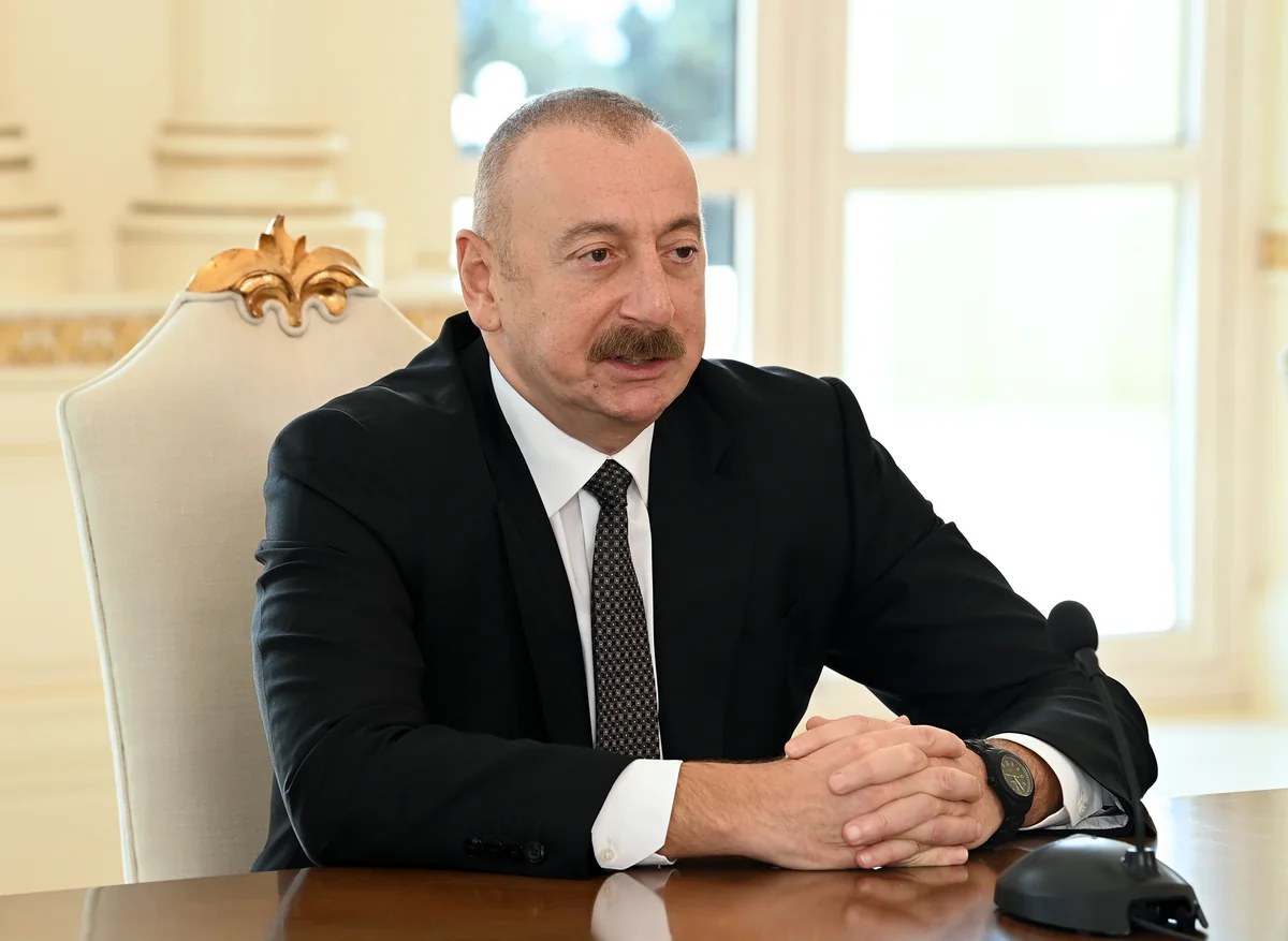 President Aliyev: Transit from Azerbaijan up by more than 30% in five months of this year alone