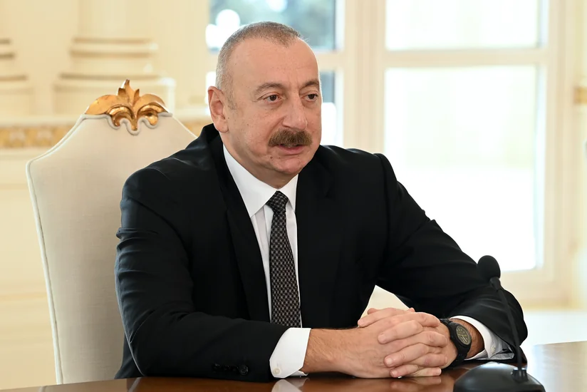 President Aliyev: Transit from Azerbaijan up by more than 30% in five months of this year alone