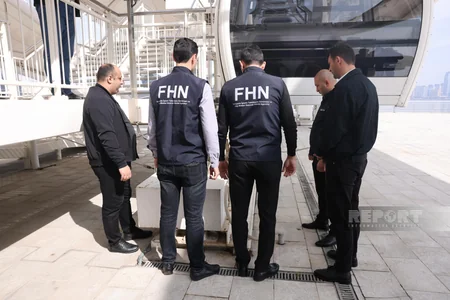 FHN attraksionlarda nəzarət və təbliğat xarakterli tədbirlər həyata keçirib
