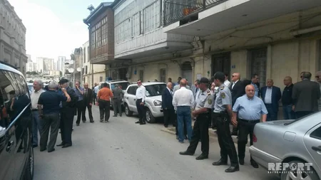 AFFA-nın ilk prezidenti Fuad Musayev dəfn olunub - YENİLƏNİB - FOTO