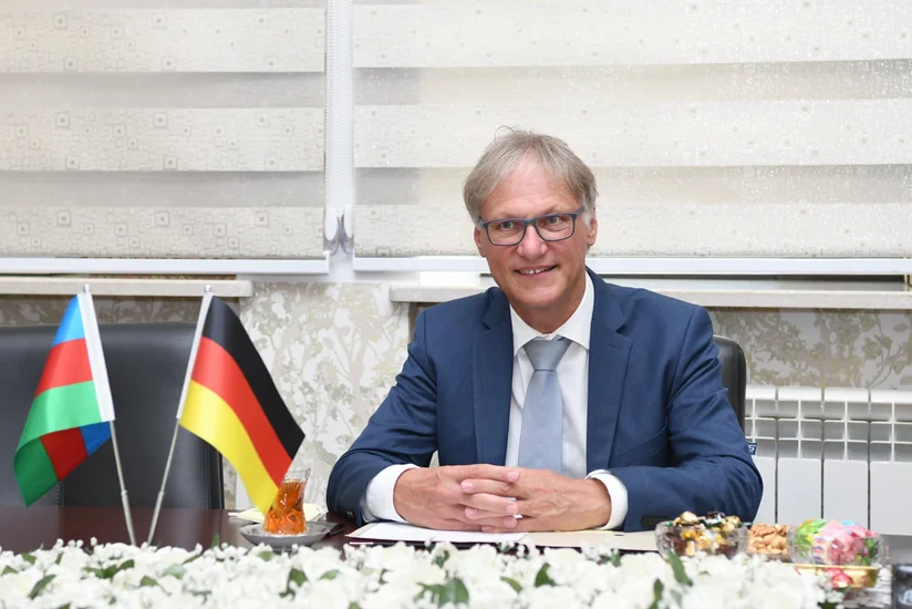 German envoy to Azerbaijan honors memory of Holocaust victims