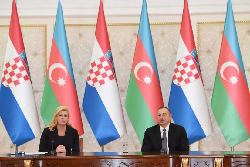 Xorvatiya prezidenti: Biz TANAP, TAP və digər enerji layihələrinin tamamlanmasını səbirsizliklə gözləyirik