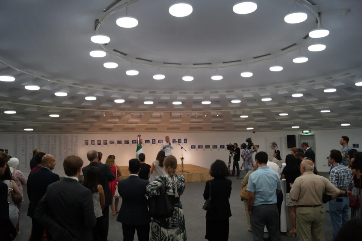 Baku opens photo exhibition dedicated to two famous Mexican artists