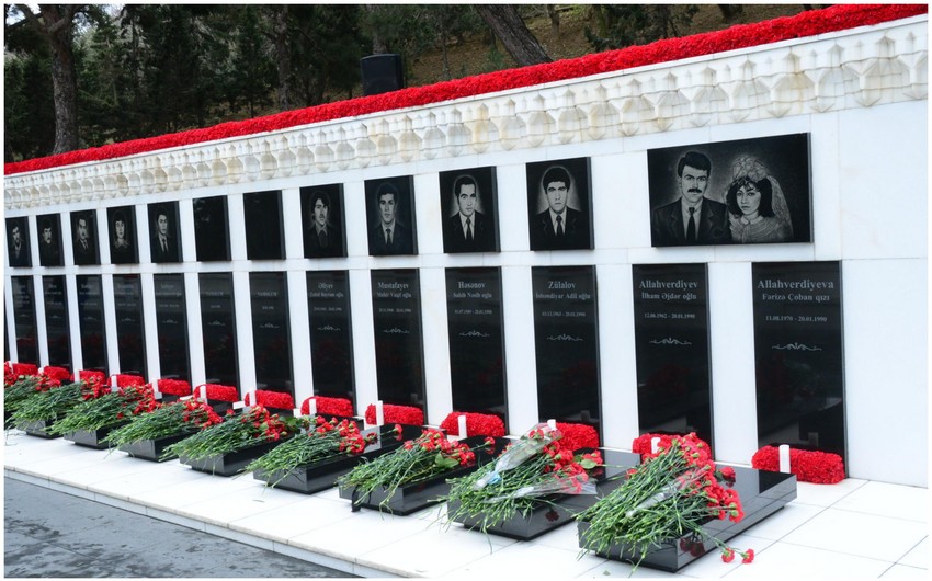 20 Yanvar şəhidlərinin ailələrinə və əlillərə ödənilən vəsaitin məbləği açıqlanıb