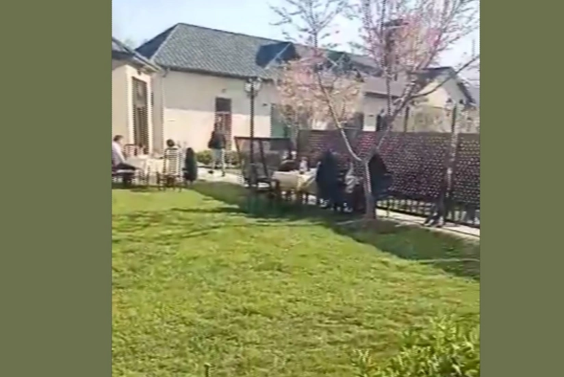 Göyçayda restoranda nişan mərasimi keçirənlər cərimələndi