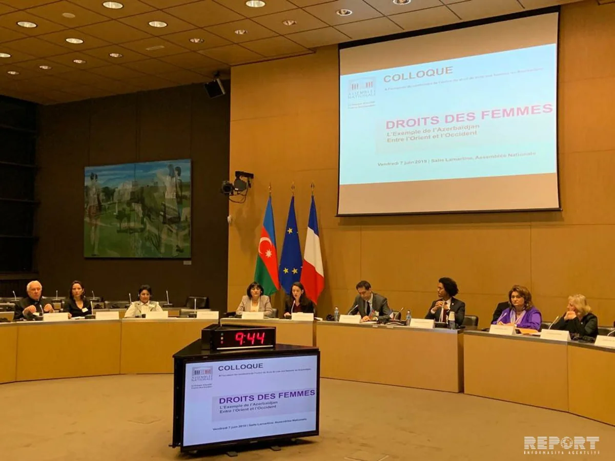 Fransa parlamentində Azərbaycanla bağlı tədbir keçirilib - YENİLƏNİB