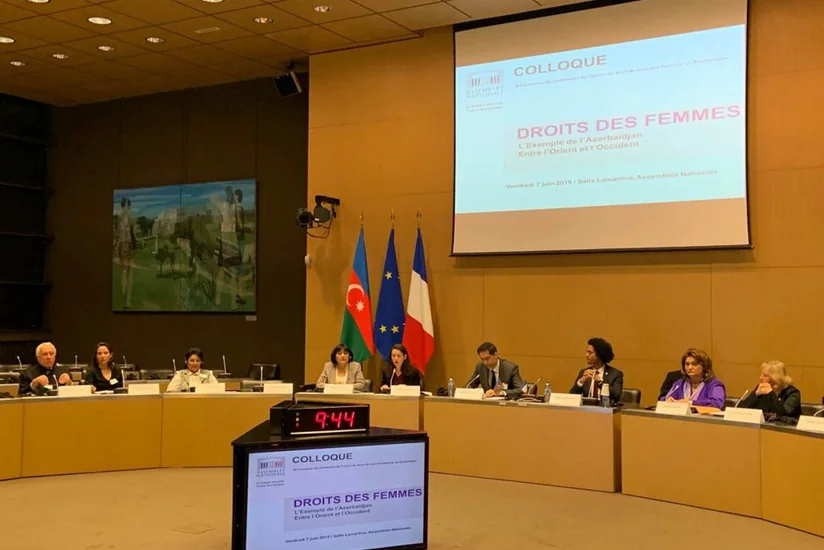 Fransa parlamentində Azərbaycanla bağlı tədbir keçirilib - YENİLƏNİB