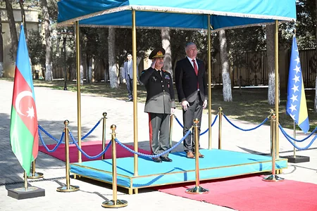 Azərbaycan ilə Bosniya və Herseqovina arasında hərbi əməkdaşlıq müzakirə edilib