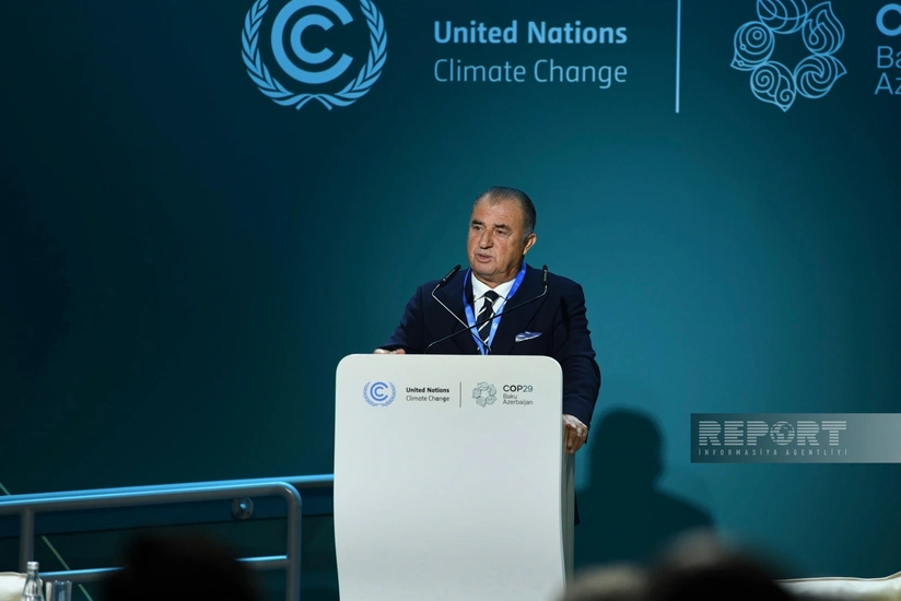 Fatih Terim: “COP29-un Azərbaycanda keçirilməsi qürurvericidir”