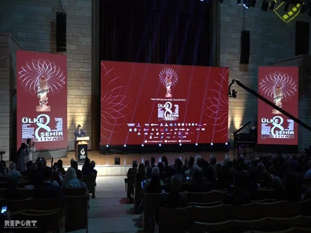 İstanbulda türk dünyasının sənədli film festivalı keçirilib - FOTO