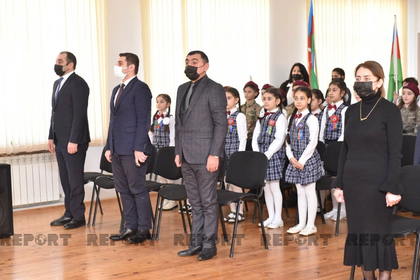 Bakıda şəhid ailələrinin iştirakı ilə kitab təqdimatı keçirilib