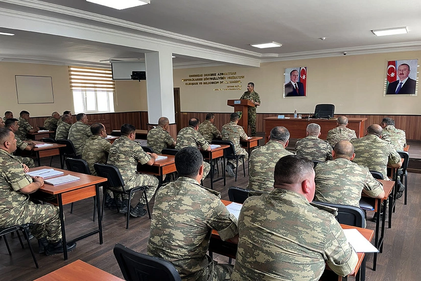 Закир Гасанов провел совещание в Ходжавенде, проанализирована оперативная обстановка в Карабахе