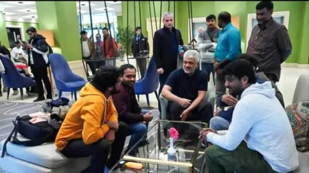 Hindistanın hazırda Bakıda çəkdiyi döyüş filmi marağa səbəb olub