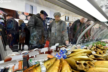 Bakıda yeni “RAHAT” Gourmetmarketin təntənəli açılışı olub