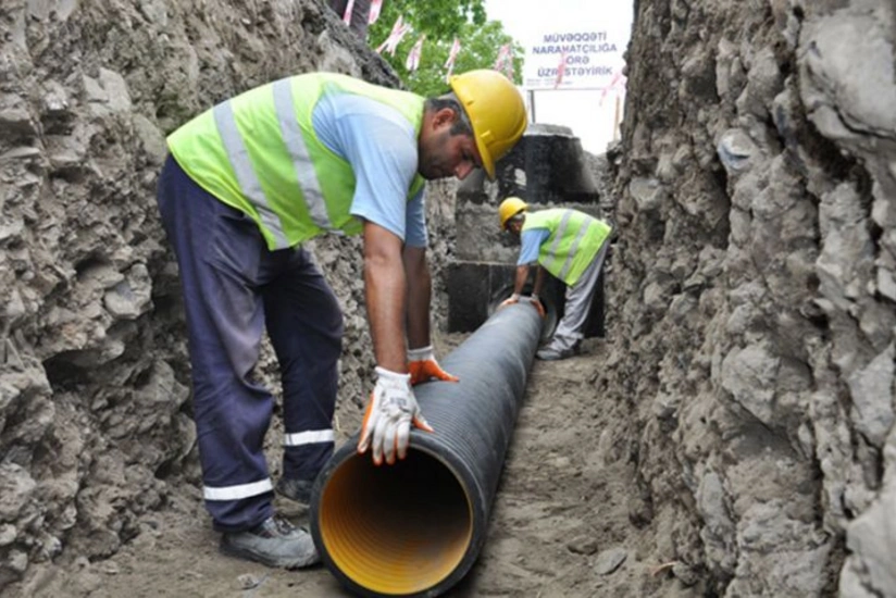 Astarada kanalizasiya sistemi yaratmaq 65 milyon manatdan baha başa gələcək