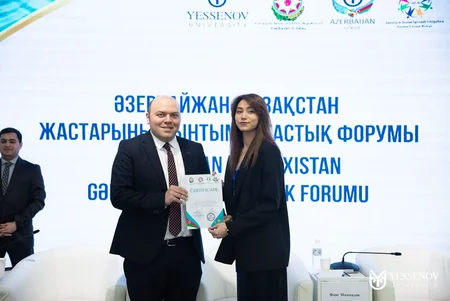Aktauda Azərbaycan - Qazaxıstan gənclərinin həmrəylik forumu keçirilib