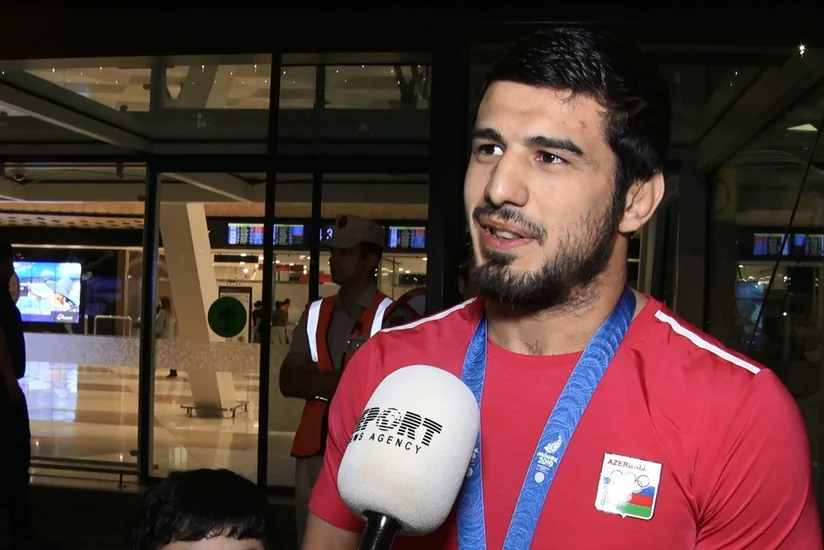 İslam Abbasov: “Hakimlər güləş taktikamı sındırdılar”