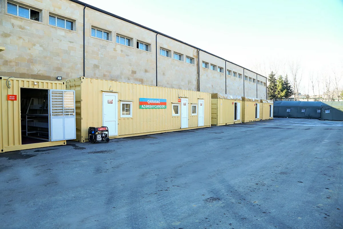 Улучшается обеспечение войск Азербайджана на освобожденных территориях