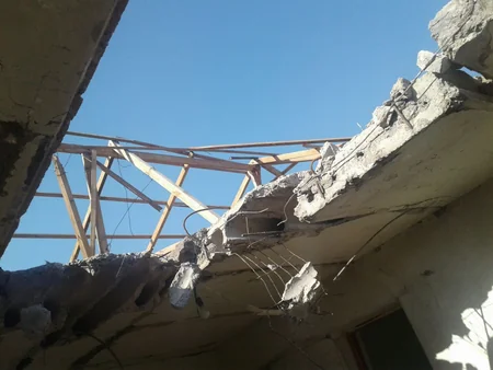 ​ANAMA Tərtər və Ağdamda 11 partlayış yerinə baxış keçirib