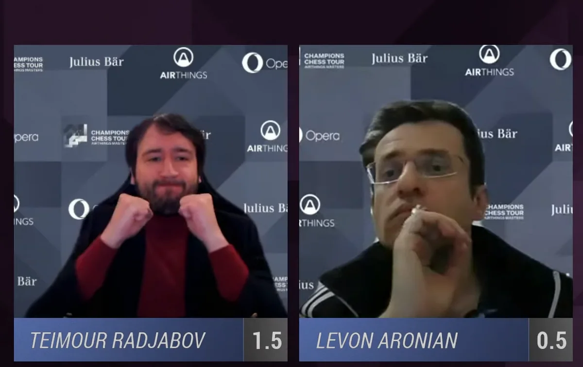 Grand Chess Tour: Teymur Rəcəbov Parisdə 9-cu oldu - YENİLƏNİB