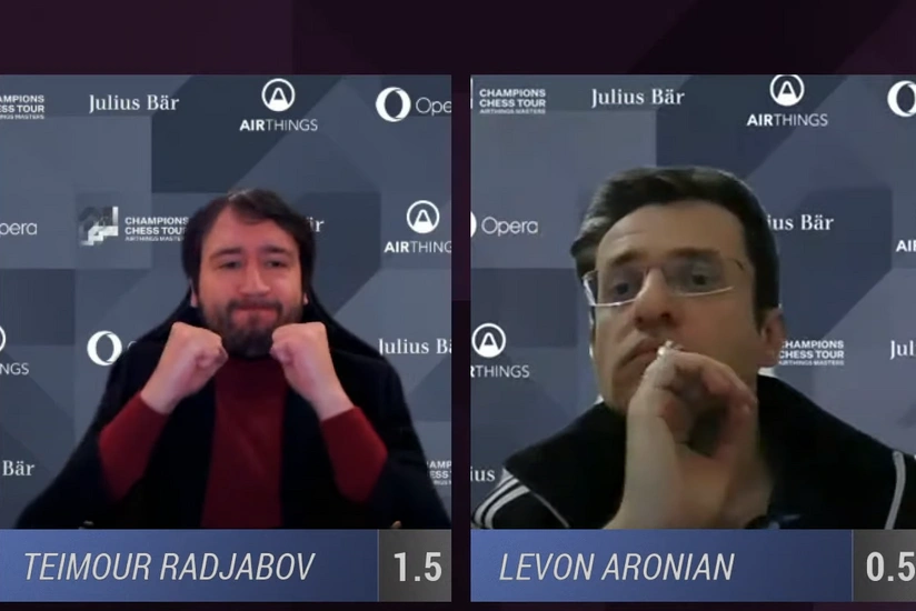 Grand Chess Tour: Teymur Rəcəbov Parisdə 9-cu oldu - YENİLƏNİB