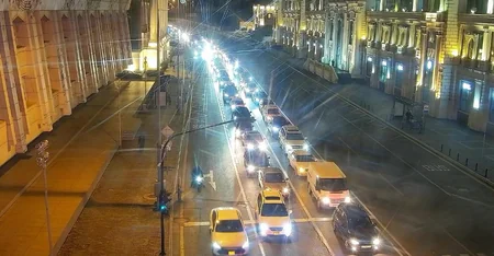 Bakı yollarında bir neçə istiqamətdə sıxlıq var - SİYAHI, YENİLƏNİB