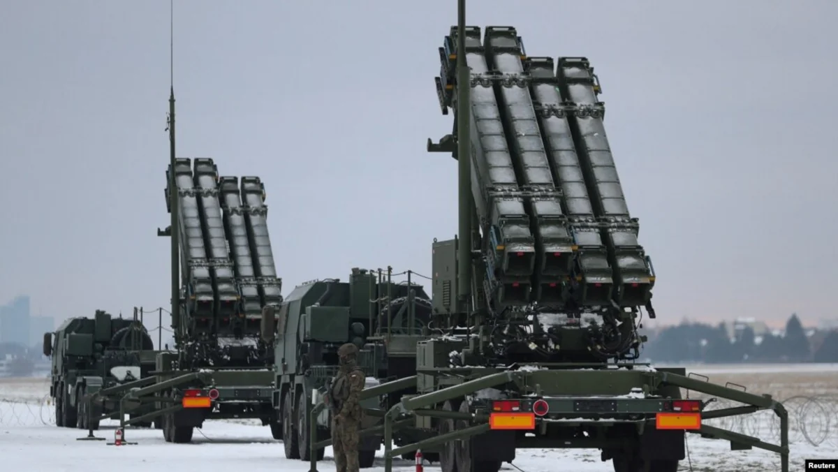 Pistorius confirms plans to deploy Patriot air defense system in Poland
