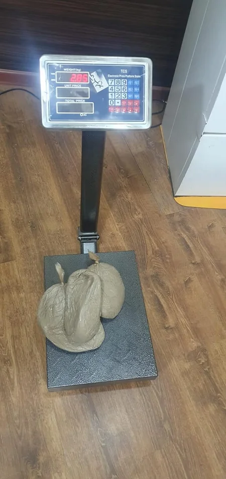 Baş DYP İdarəsinin YPX postunda sürücüdən 3 kq 550 qram narkotik maddə aşkarlanıb