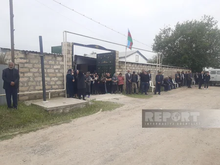 Biləsuvarda Birinci Qarabağ müharibəsinin şəhidi Elbrus İsaqov dəfn edilib - YENİLƏNİB