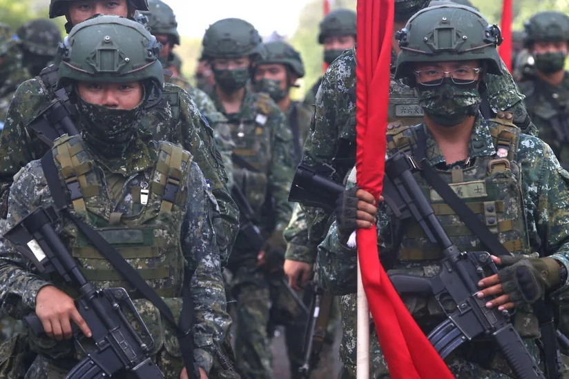На Тайване начались пятидневные военные учения с боевыми стрельбами