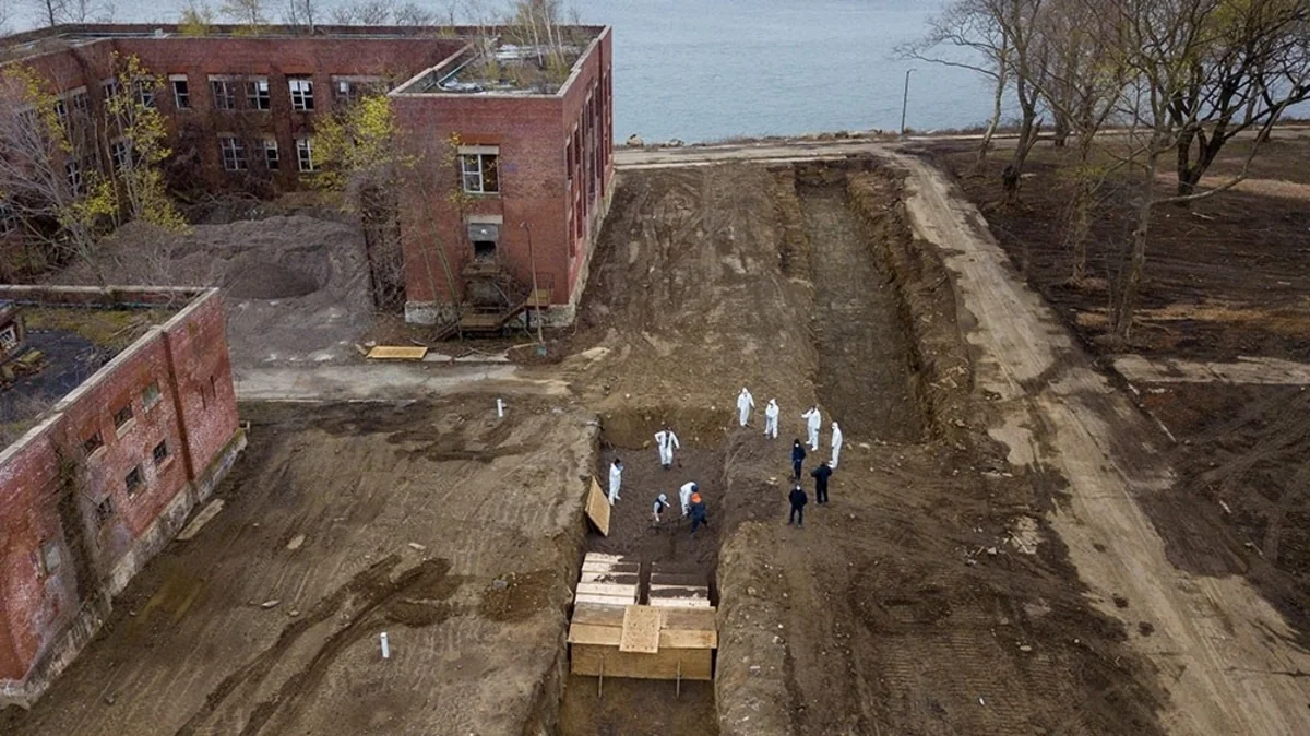 US: Coronavirus victims buried on New York's Hart Island
