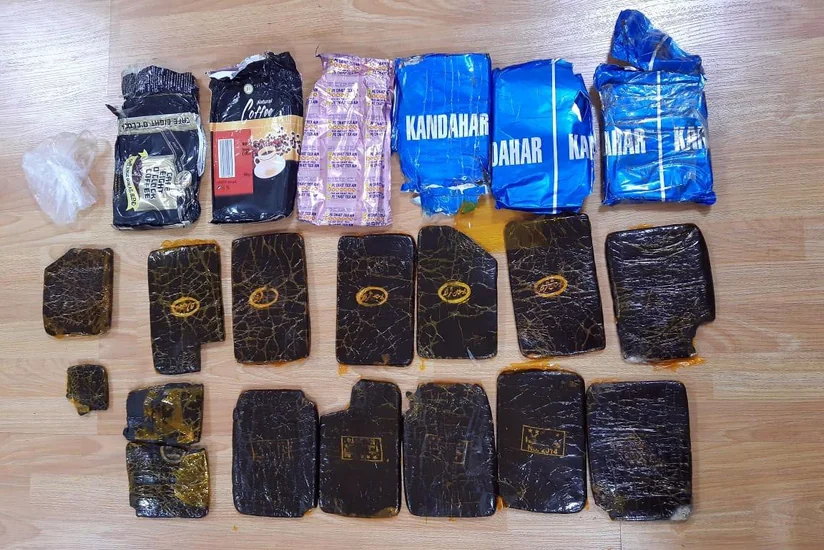 Azərbaycanda külli miqdarda narkotik vasitənin realizə edilməsinin qarşısı alınıb