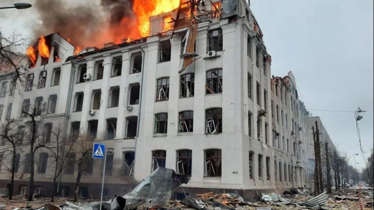 ÜST: Rusiya ordusu Ukraynada 600-dən çox tibb müəssisəsinə hücum edib