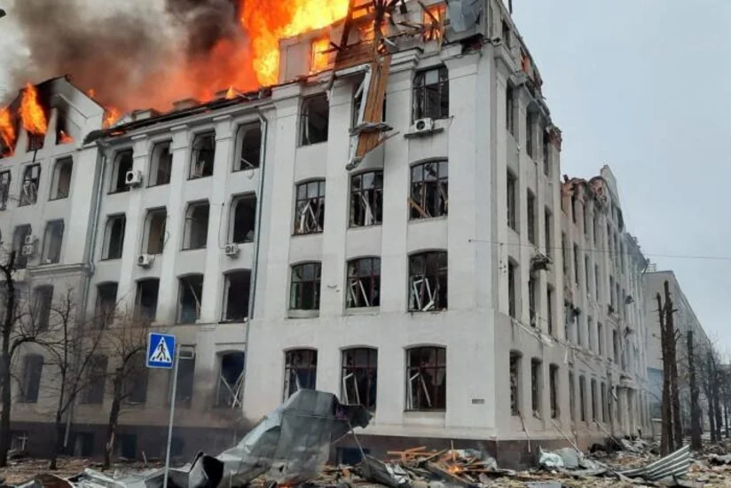 ÜST: Rusiya ordusu Ukraynada 600-dən çox tibb müəssisəsinə hücum edib