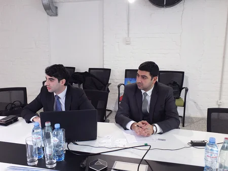 “Baku Business Factory” ilə Gürcüstanın İnnovasiya və Texnologiya Agentliyi arasında müzakirələr aparılıb