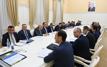 Nazirlər Kabinetində Naxçıvanla bağlı iclas keçirilib, tapşırıqlar verilib
