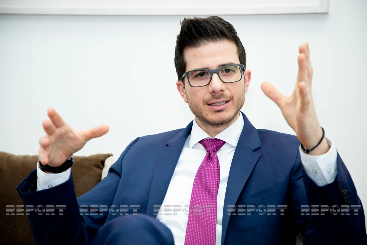 İsrail səfiri Azərbaycanı təbrik edib - VİDEO