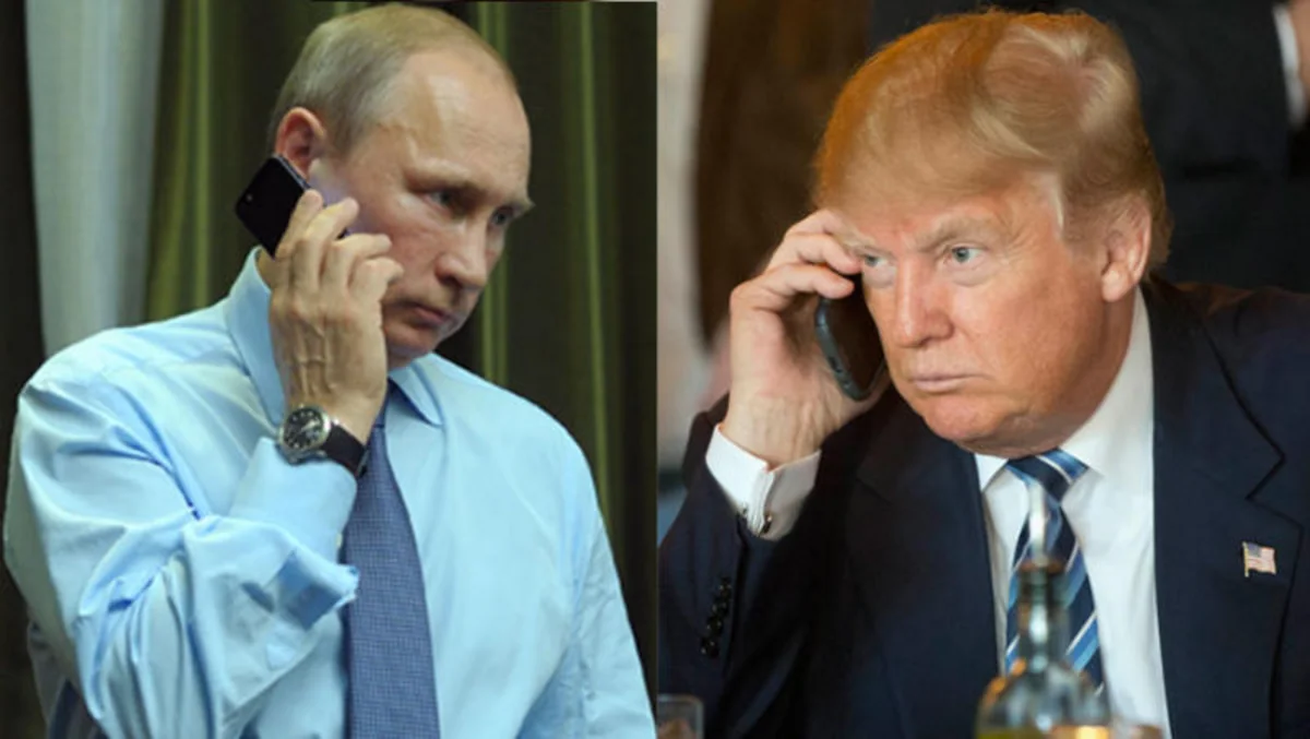 Путин провел телефонный разговор с Трампом