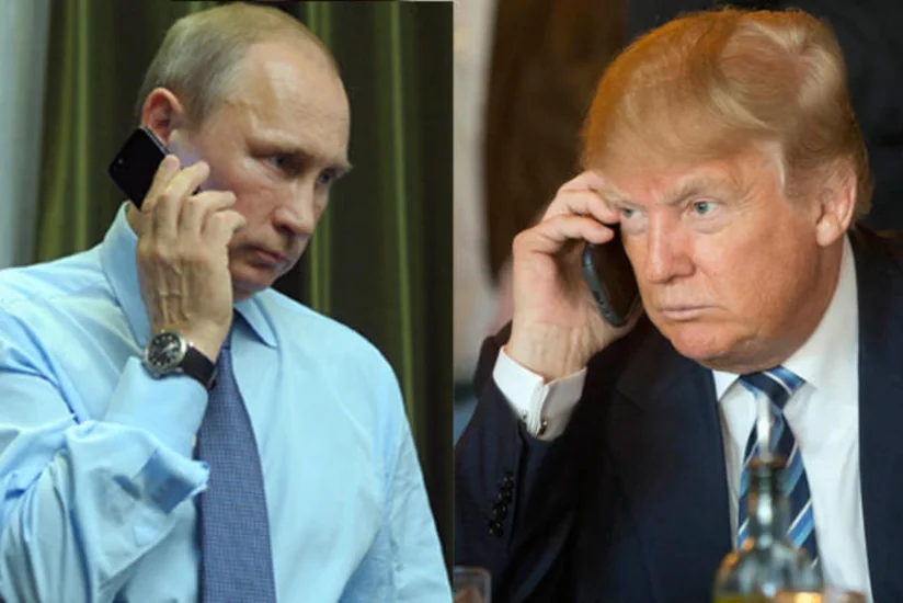 Путин провел телефонный разговор с Трампом