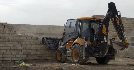 Qalada qanunsuz tikililər sökülüb