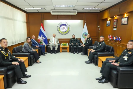 ANAMA explores collaboration with Thai Demining Center