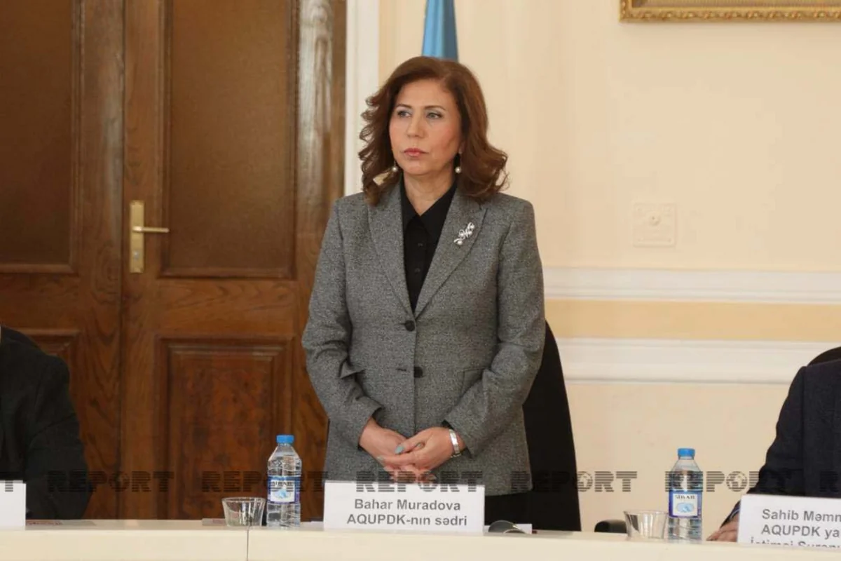 Bahar Muradova: Mart soyqırımı hadisələrinə siyasi qiymət verilməlidir